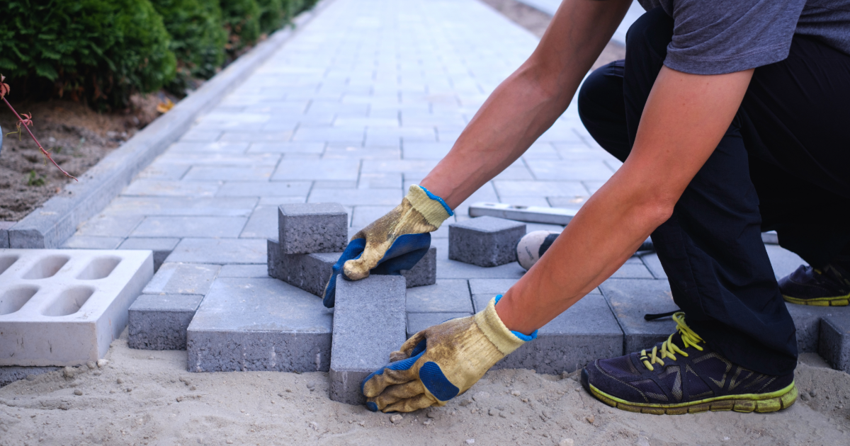 Block Paving Installation 