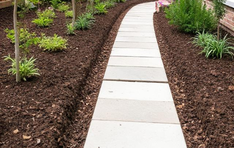 Install Porcelain Edging Strips