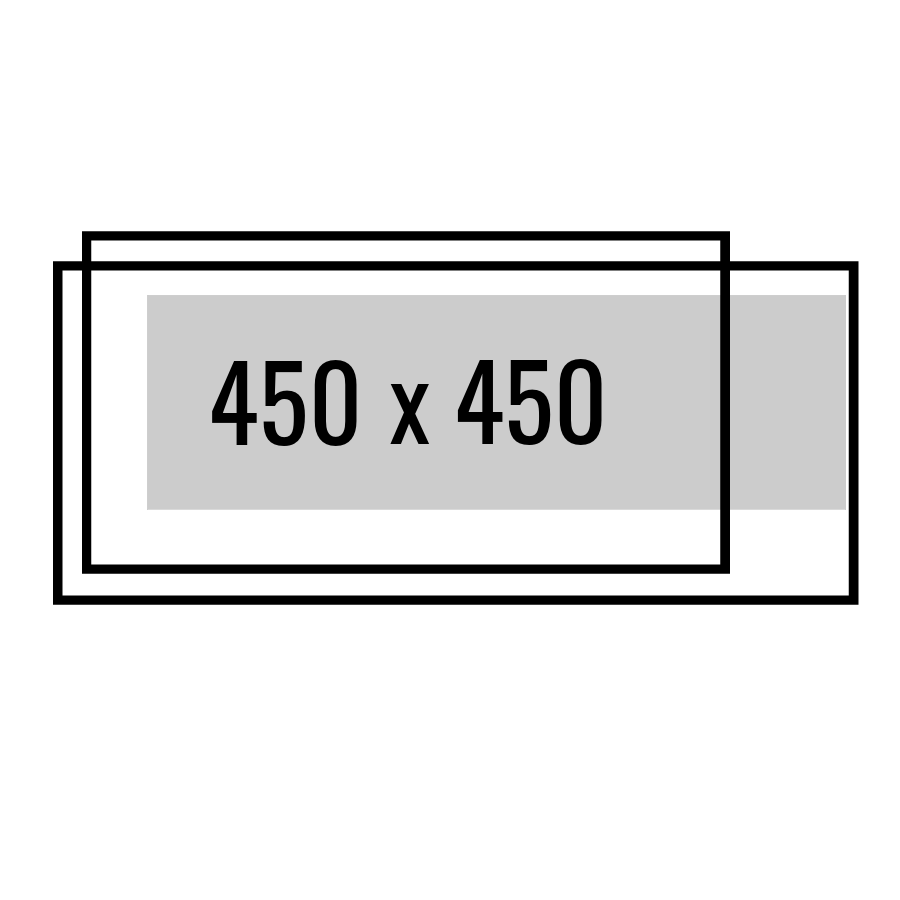 450x450 Concrete Paving Slabs